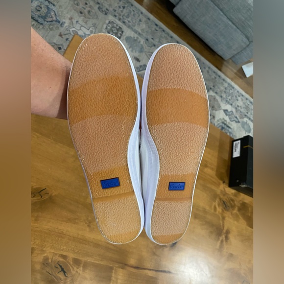 BNIB KEDS CHAMPION SLIP ON WHITE WOMENS SIZE 9.5 - Picture 3 of 6